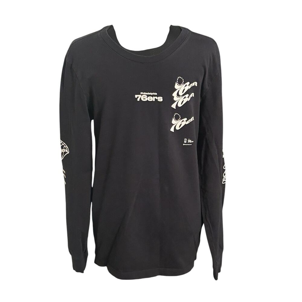 Philadelphia 76ers‎ Sixers NBA Nike Long Sleeve T-Shirt The Nike Tee Men’s Small